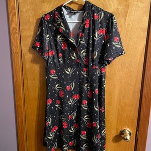 Sourpuss Cherry Rosie Dress